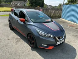Grey Used 2018 Nissan Micra Hatchback | £6,495 (Fair price)
