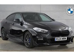 Black sapphire metallic paint Used 2024 BMW 220 M Sport Coupe | £29,875 (Good price)