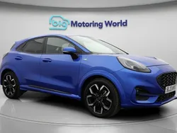 Blue Used 2023 Ford Puma ST-Line X Hatchback | £15,300 (Fair price)