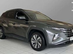 Grey Used 2022 Hyundai Tucson SE SUV | £17,078 (Good price)