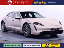 Beige Used 2023 Porsche Taycan Performance Package Sedan | £56,490