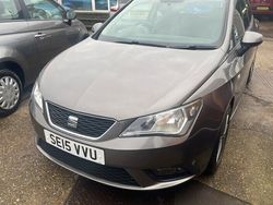 Used 2015 Seat Ibiza I-Tech Coupe | £5,995 (A bit pricey)