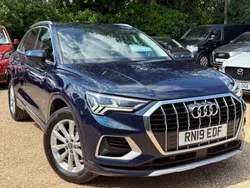 Blue Used 2019 Audi Q3 Sport SUV | £17,990 (Fair price)