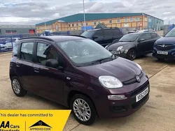 Mauve/purple Used 2012 Fiat Panda Easy Hatchback | £4,787 (Fair price)
