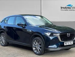 Blue Used 2022 Mazda CX-60 Exclusive-Line SUV | £23,500 (Fair price)