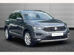 Grey Used 2021 VW T-Roc SEL SUV | £22,490 (Fair price)