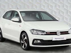 White Used 2019 VW Polo GTI Hatchback | £15,554 (Fair price)