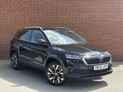 Black magic Used 2023 Skoda Karoq SE L SUV | £21,790 (Fair price)