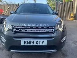 Grey Used 2019 Land Rover Discovery Sport HSE Luxury SUV | £18,995 (Fair price)