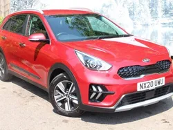 Red Used 2020 Kia Niro 2 SUV | £13,950 (Fair price)