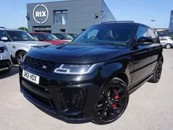 Black Used 2021 Land Rover Range Rover Sport SVR SUV | £51,950 (Super price)