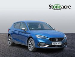 Blue Used 2025 Seat Leon FR Sport Hatchback | £24,995 (Expensive)