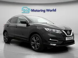 Black Used 2019 Nissan Qashqai N-Connecta SUV | £11,500 (Good price)