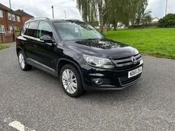 Black Used 2016 VW Tiguan Edition SUV | £9,775 (Super price)