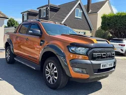 Orange Used 2017 Ford Ranger Wildtrack Pickup | £15,750 (Super price)
