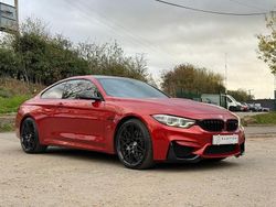 Orange Used 2018 BMW M4 Competition Edition Coupe | £26,995 (Fair price)