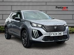 Grey Used 2024 Peugeot 2008 Allure SUV | £16,995 (Fair price)