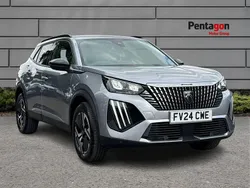 Grey Used 2024 Peugeot 2008 Allure SUV | £17,995 (Fair price)
