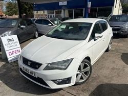 White Used 2013 Seat Leon FR Hatchback | £8,300 (Fair price)