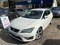 White Used 2013 Seat Leon FR Hatchback | £8,300 (Fair price)