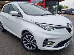 Used 2021 Renault Zoe GT-Line Hatchback | £8,695 (Fair price)