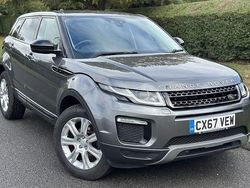 Used 2017 Land Rover Range Rover evoque SE SUV | £8,990 (Good price)