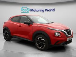 Red Used 2023 Nissan Juke N-Connecta SUV | £12,100 (Good price)