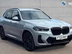Grey Used 2022 BMW X3 M Sport SUV | £36,451 (Fair price)