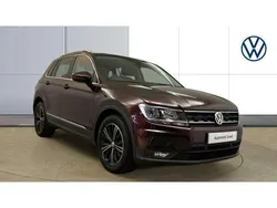 Red Used 2018 VW Tiguan SE SUV | £14,300 (Fair price)