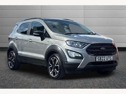 Silver Used 2022 Ford Ecosport Active SUV | £10,450 (Fair price)