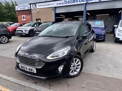 Black Used 2020 Ford Fiesta Titanium Hatchback | £8,195 (Fair price)