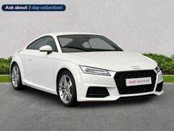 White Used 2022 Audi TT Sport Coupe | £24,806 (Good price)