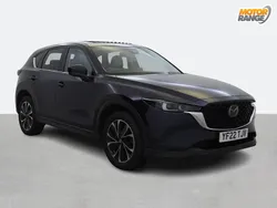 Blue Used 2022 Mazda CX-5 Inclusive SUV | £20,695 (Fair price)