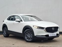 White New 2025 Mazda CX-30 Prime-Line SUV | £24,998 (Fair price)