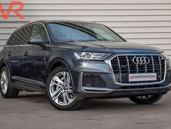 Grey Used 2022 Audi Q7 S-Line SUV | £39,404 (Fair price)