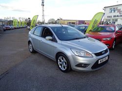 Silver Used 2011 Ford Focus Sport Hatchback | £2,995