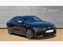 Black Used 2022 BMW M440 M Sport Sedan | £41,995 (A bit pricey)