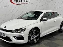 White Used 2015 VW Scirocco R Coupe | £13,699 (A bit pricey)