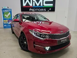 Red Used 2017 Kia Optima 3 Sedan | £7,495 (Fair price)