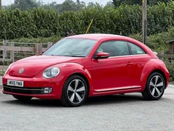 Red Used 2015 VW Beetle Design Hatchback | £7,390 (Good price)