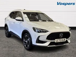 White Used 2024 MG HS Trophy SUV | £18,990 (Fair price)