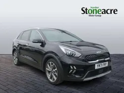Black Used 2022 Kia Niro 3 SUV | £13,495 (Good price)