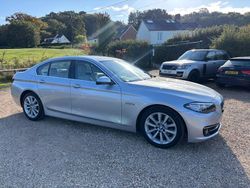 Silver Used 2014 BMW 528 Luxury Line Sedan | £12,000