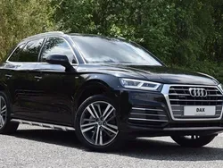 Black Used 2017 Audi Q5 S-Line SUV | £18,301 (Fair price)