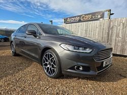 Grey Used 2017 Ford Mondeo Titanium Hatchback | £7,495 (Good price)
