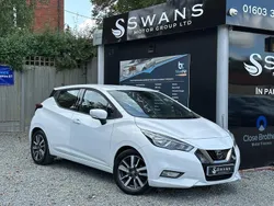 White Used 2017 Nissan Micra Acenta Hatchback | £5,995 (Fair price)