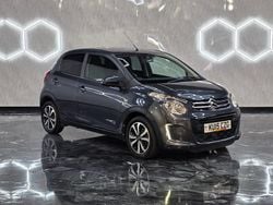 Grey Used 2015 Citroën C1 Flair Hatchback | £4,495 (Fair price)