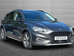 Magnetic Used 2021 Ford Focus Active Hatchback | £11,995 (Good price)