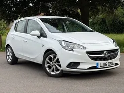 White Used 2016 Vauxhall Corsa S Hatchback | £7,500 (Fair price)