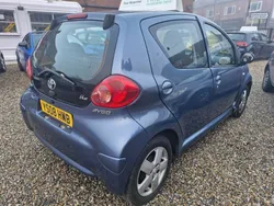Blue Used 2008 Toyota Aygo Hatchback | £1,999 (Fair price)